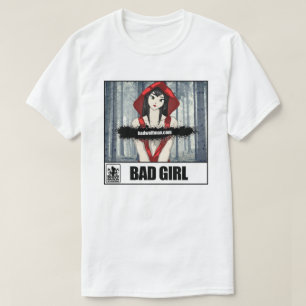 T-shirt Mauvais art ・ Mauvaise fille ・ Mauvaise fille