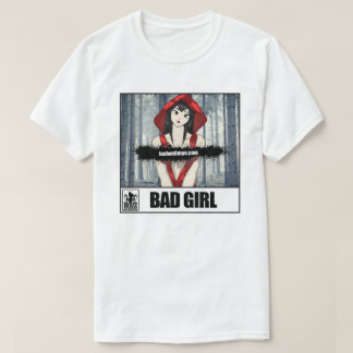 T-shirt Mauvais art ・ Mauvaise fille ・ Mauvaise fille