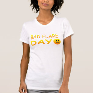 T-shirt Mauvais beau jour de jour de fusée