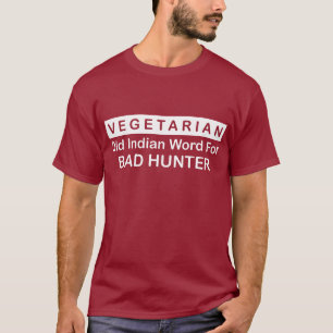 T-shirt Mauvais chasseur