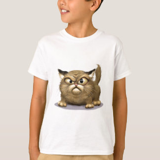 T-shirt Mauvais chat