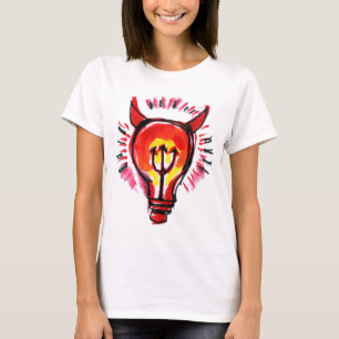 T-shirt mauvais de génie