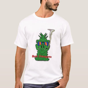 T-shirt Mauvais dragon