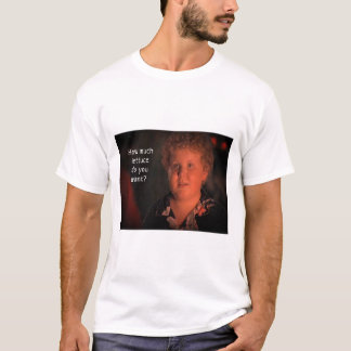 T-shirt Mauvais enfant Père Noël