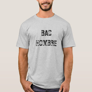T-SHIRT MAUVAIS HOMBRE