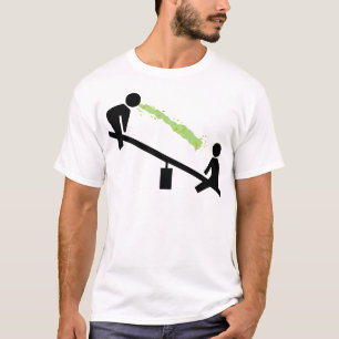 T-shirt Mauvais jour au terrain de jeu