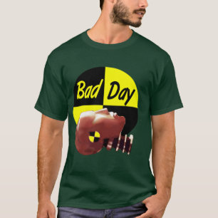 T-shirt mauvais jour crash_test_dummy