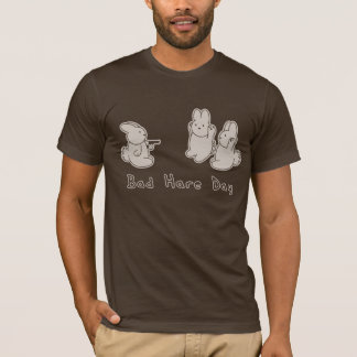 T-shirt Mauvais jour de cheveux