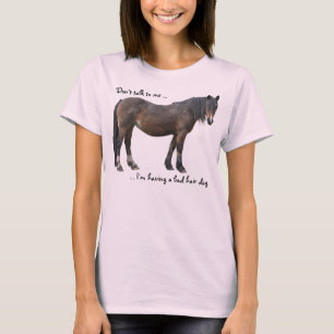 T-shirt Mauvais jour de cheveux !