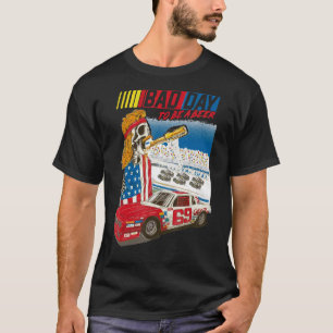 T-shirt Mauvais Jour Pour Être Une Bière Lever L'Enfer Lou