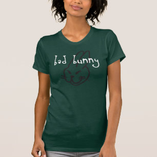 T-shirt Mauvais lapin