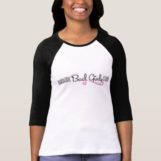 T-shirt Mauvais logo Schtuff de club de filles de