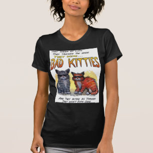 T-shirt Mauvais minous