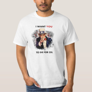 T-shirt Mauvais Oncle Sam