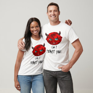 T-shirt Mauvais petit diable