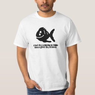 T-shirt Mauvais phishing de jour drôle personnalisent