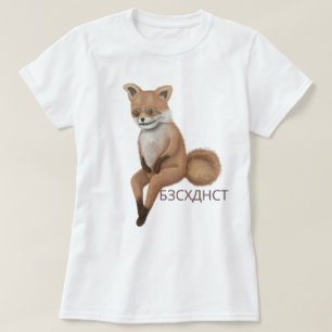 T-shirt Mauvais renard de Taxidermy