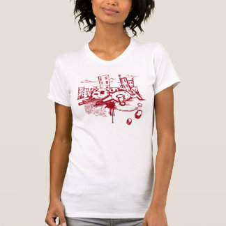 T-shirt Mauvais réservoir de lapin