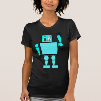 T-shirt mauvais robot fou