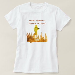 T-shirt Mauvais verseurs