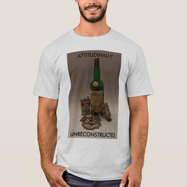 T-shirt mauvaise attitude (Devant)