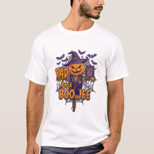 T-shirt Mauvaise Boo Jee Citrouille Épouvantail Hibou Viol