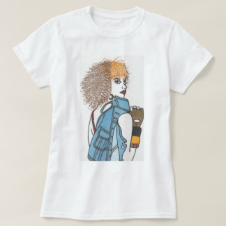 T-shirt Mauvaise fille