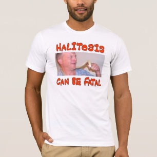T-SHIRT MAUVAISE HALEINE