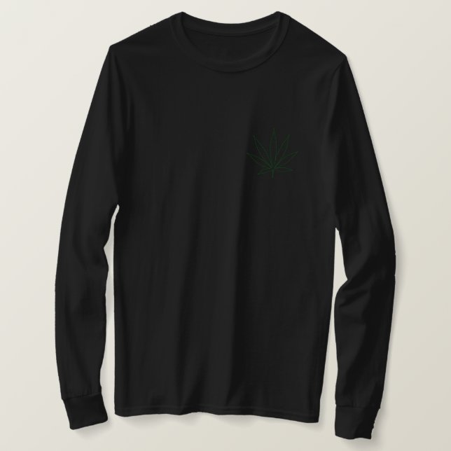 T-shirt mauvaise herbe (Design devant)