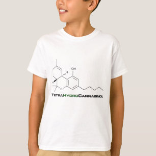 T-shirt Mauvaise herbe de THC