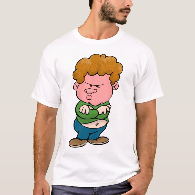T-shirt Mauvaise humeur (Devant)