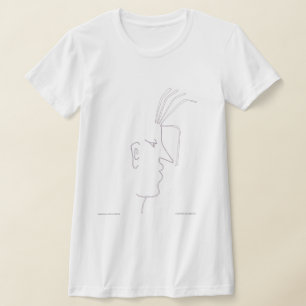 T-SHIRT MAUVAISE JOURNÉE DES CHEVEUX !