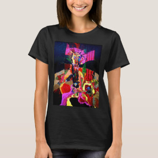 T-shirt Mauvaise journée des cheveux