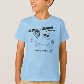 T-shirt Mauvaise marque de chien