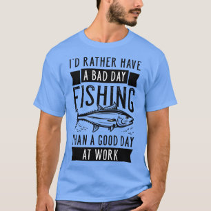 T-shirt Mauvaise pêche de jour 2