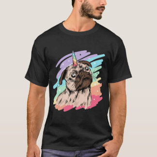 T-shirt Mauvaise photo de pug