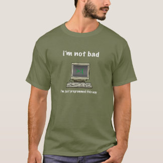T-shirt Mauvaise programmation