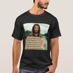 T-shirt Mauvaise religion