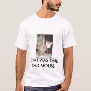 T-shirt Mauvaise souris