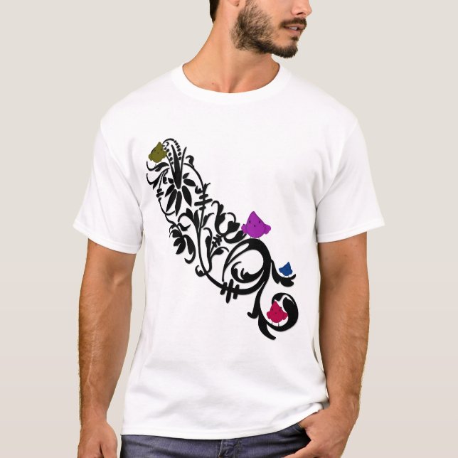 T-shirt Mauvaises birdies (Devant)