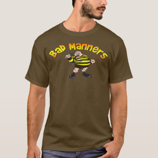 T-shirt mauvaises manières (2)