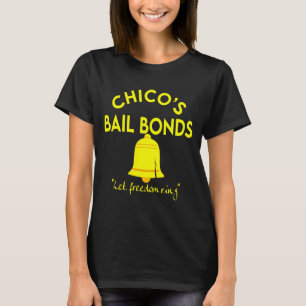 T-shirt Mauvaises Nouvelles Ours Chicos Cautionnement