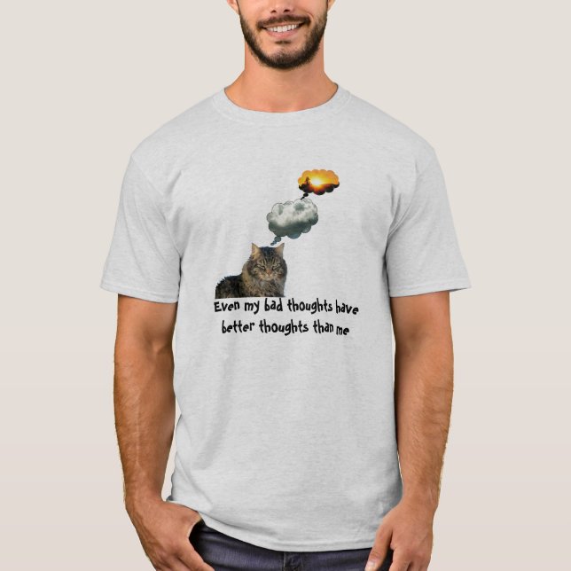 T-shirt Mauvaises pensées (Devant)
