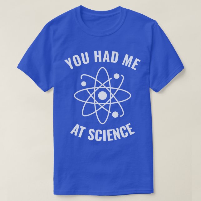 T-shirt M'avais-je à Science Funny Science Geek 2 (Design devant)