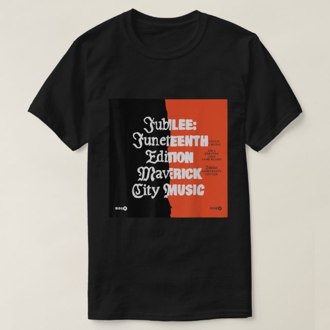 T-shirt Maverick City Music Jubilee  (Design devant)