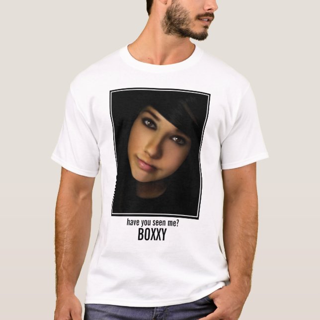 T-shirt M'avez-vous vu ? (Devant)