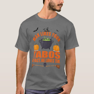 T-shirt Max Aime Vos Yabos En Fait Il Aime 'Em Funny Hal