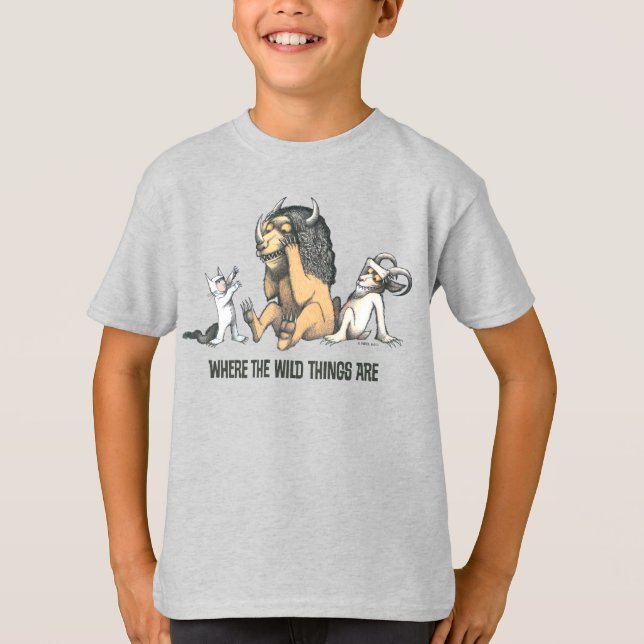 T-shirt Max et les choses folles Jouer (Devant)