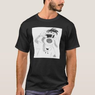 T-shirt Max Goofy Sketch - Un film génial