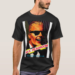 T-shirt Max Headroom UK 1985